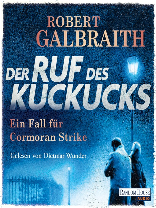 Title details for Der Ruf des Kuckucks by Robert Galbraith - Wait list
